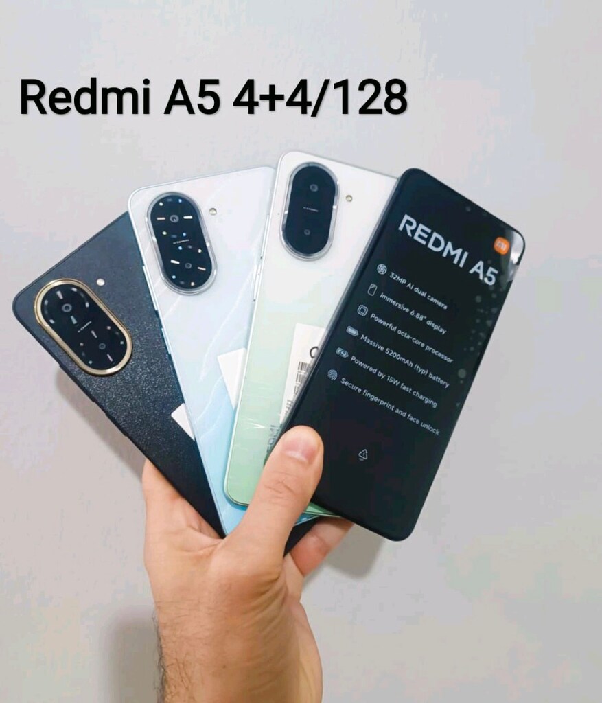 REDMİ A5 128 GB 4+4 RAM - 3