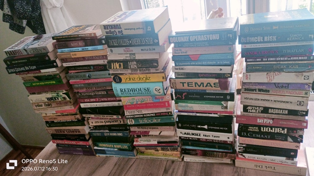 110 adet kitap - 6