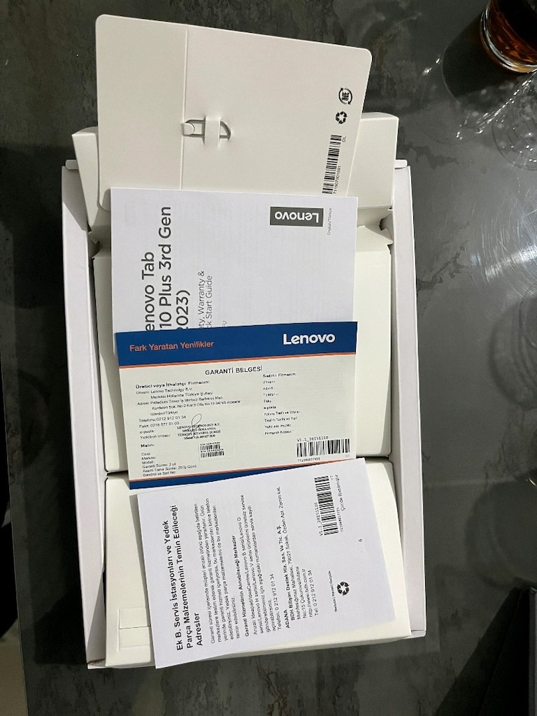 lenova tablet - 4