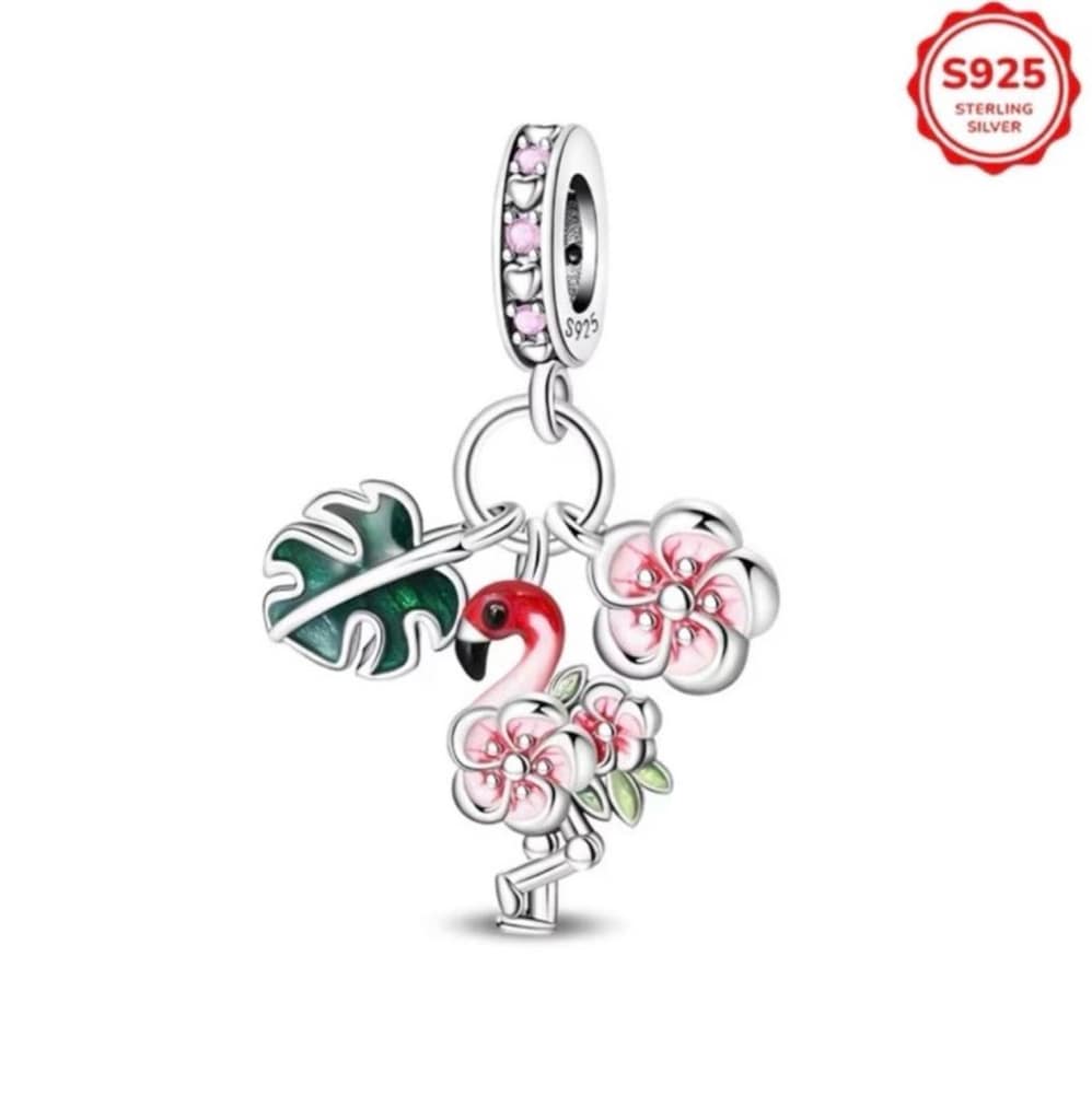 Gümüş Charm - 7