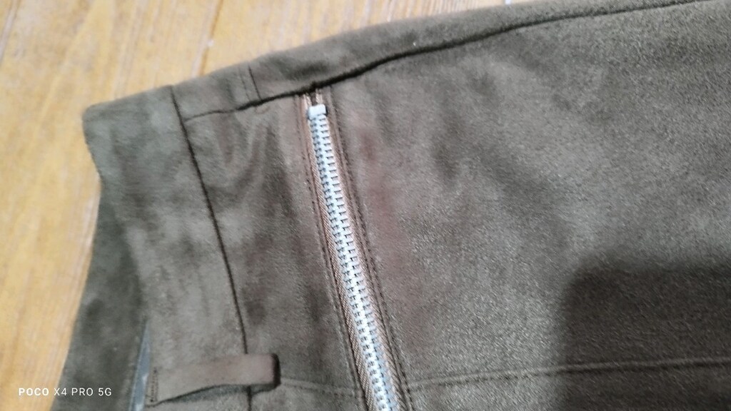 #Zara süet pantolon jeans Eni 37 Boyu 89 paça 12 ??? BÜYÜK KIŞ İNDİRİM - 5