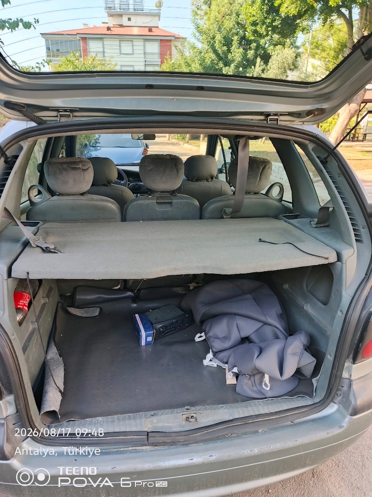 KLİMALI BUZ ÇİFT SUNROOF YENİ MUAYENE İLK ELDEN DÜŞÜK KM'Lİ 118 BİN - 2
