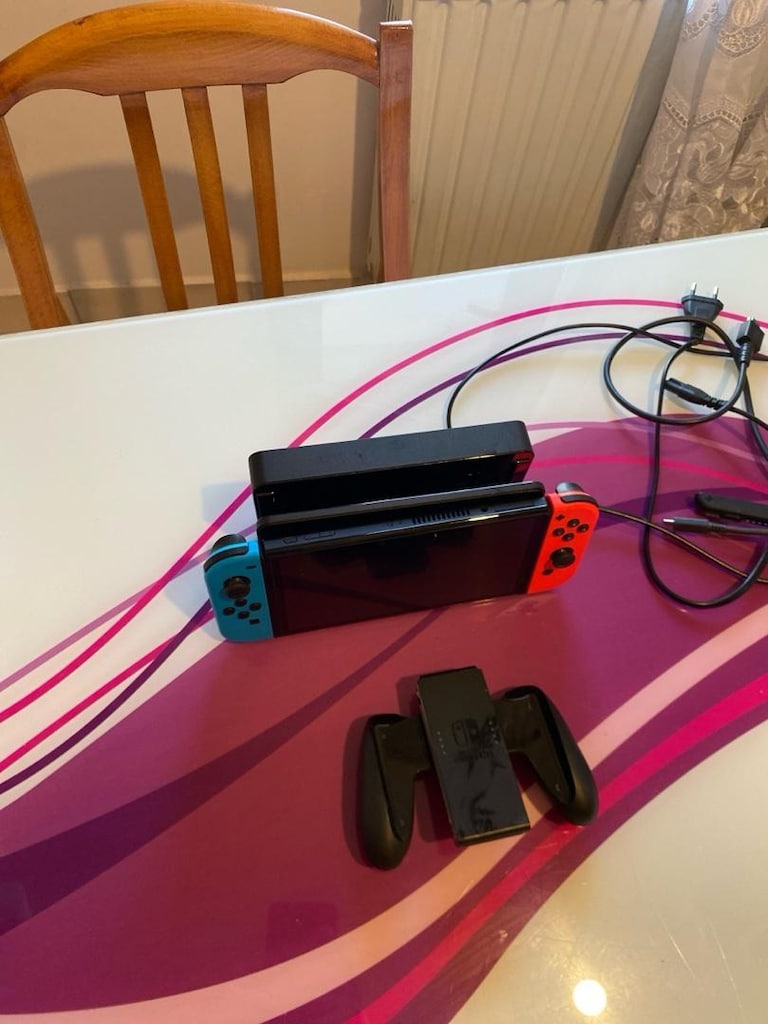 Nintendo switch Oled sıfırından farksız - 2