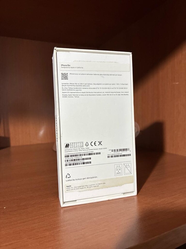 iphone 16e Orijinal kutu - 2