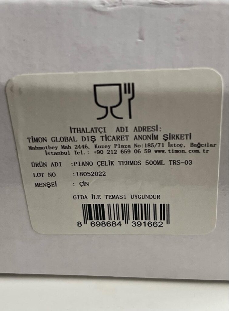 lacivert termos sıfır 500 ml - 6