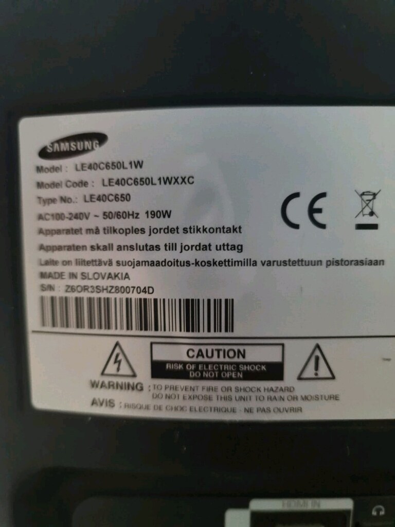 televizyon Samsung 40 inç - 4