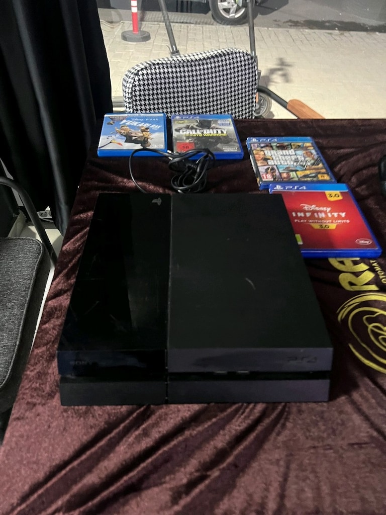 Playstation 4 500 GB ACİL SATILIK - 4