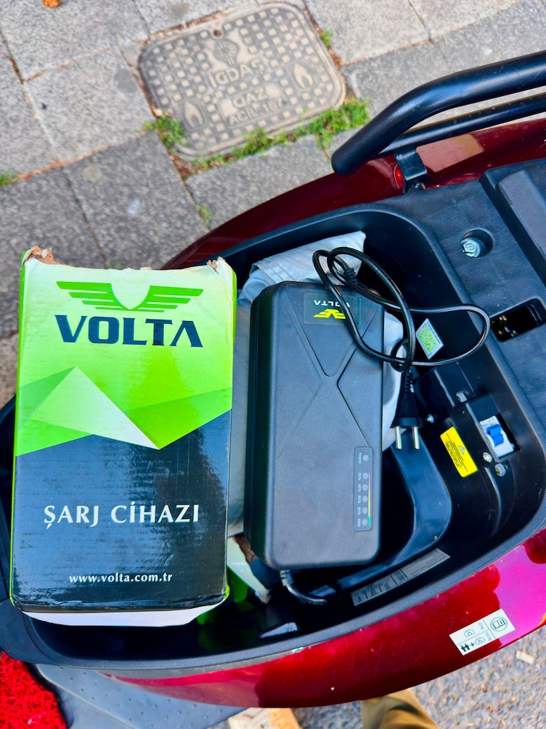 VOLTA VS1 MOTORSİKLET - 2
