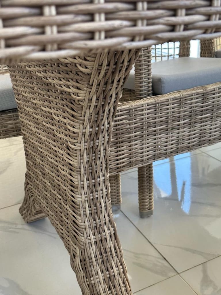 Rattan masa takımı - 4