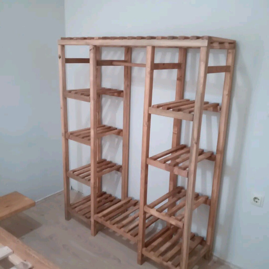 ahşap gardırop - 7