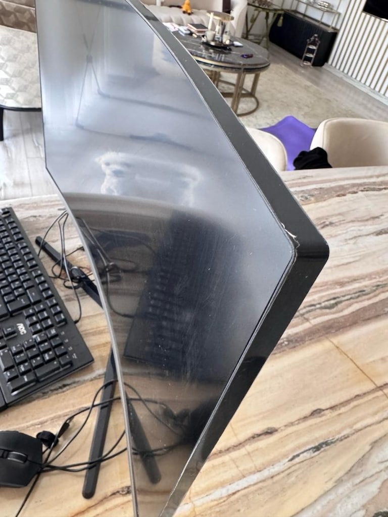 Az Kullanılmış Oyuncu Bilgisayarı RTX-3060Ti+i5 12400F+32”Curved Ekran - 14
