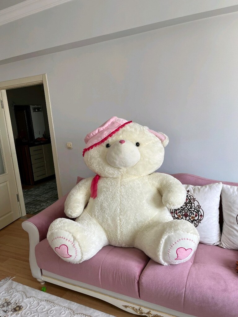 Malatya'nın en büyük ayısı peluş ayı - 4
