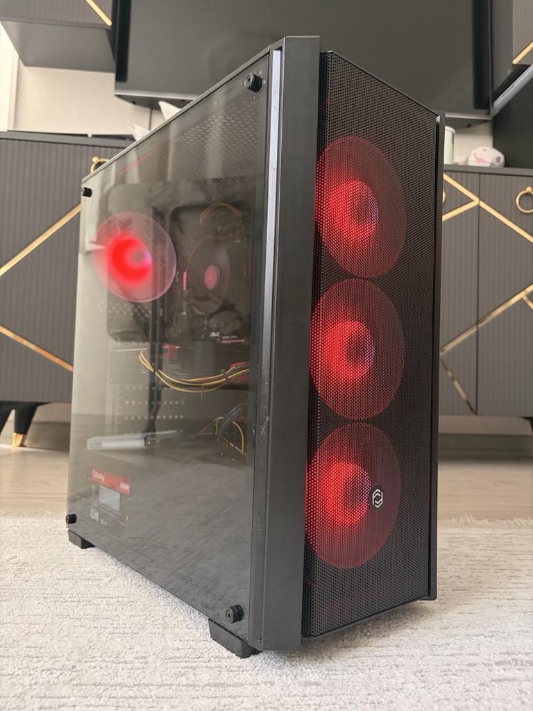 RTX 4060Ti 8 GB/ Ryzen 5 7600/ 32 GB DDR5 6000 Mhz Gaming PC - 2