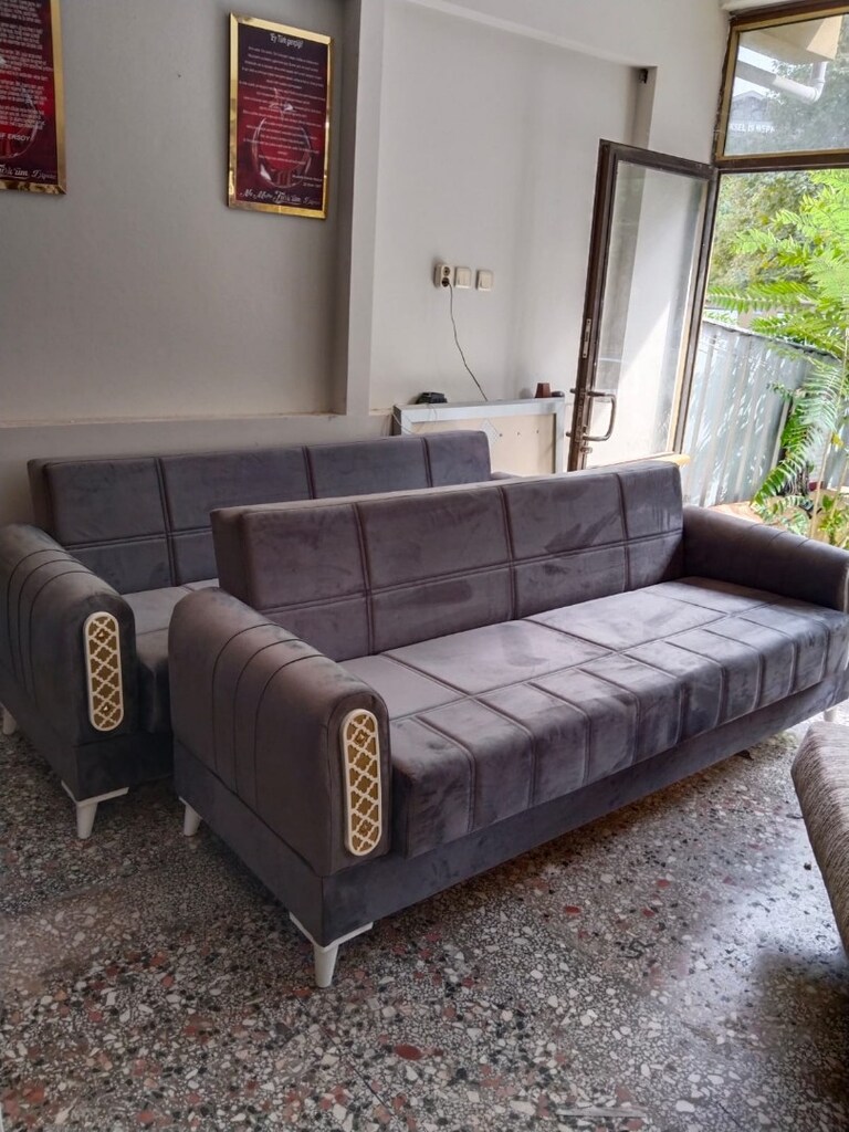 imalattan sıfır Çekyat Takımı - 4