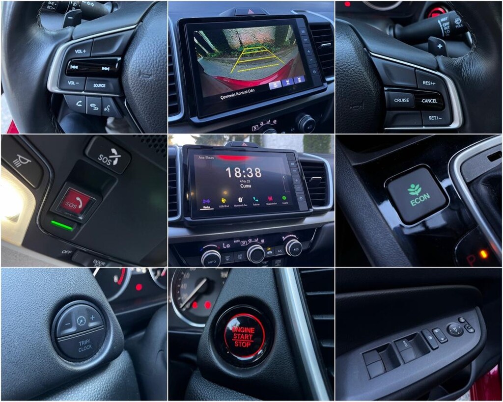 HATASIZ & BOYASIZ HONDA CİTY EXECUTİVE - 12