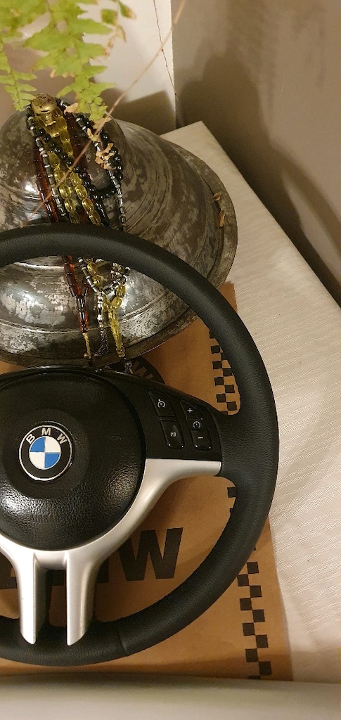 BMW E46 ÇATAL DİREKSİYON VE TRİM SETİ - 6