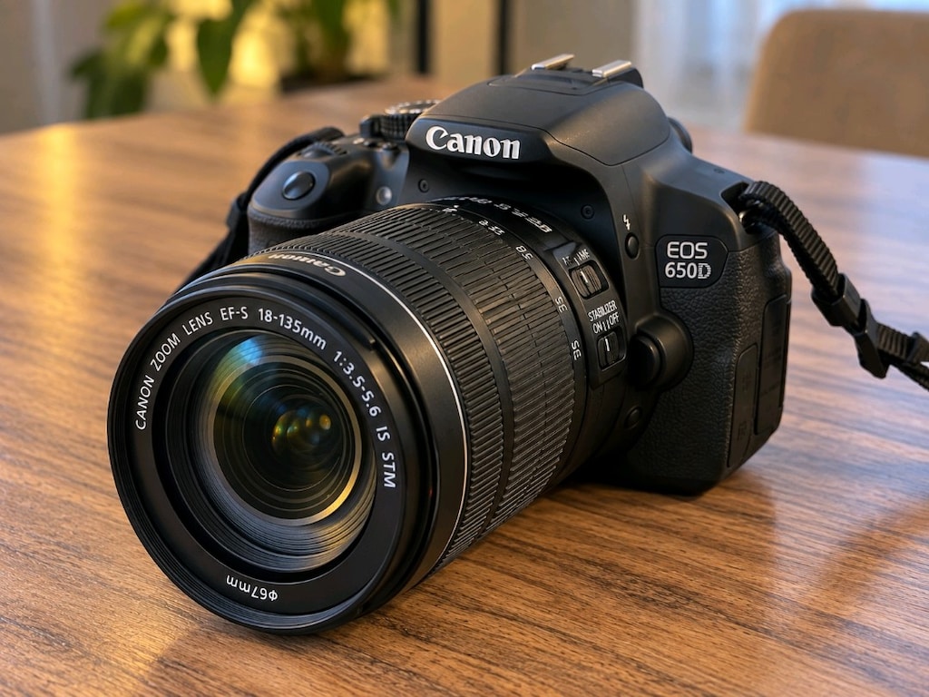 CANON EOS 650D + 18-135MM IS STM | DÜŞÜK SHUTTER | FULL - 2