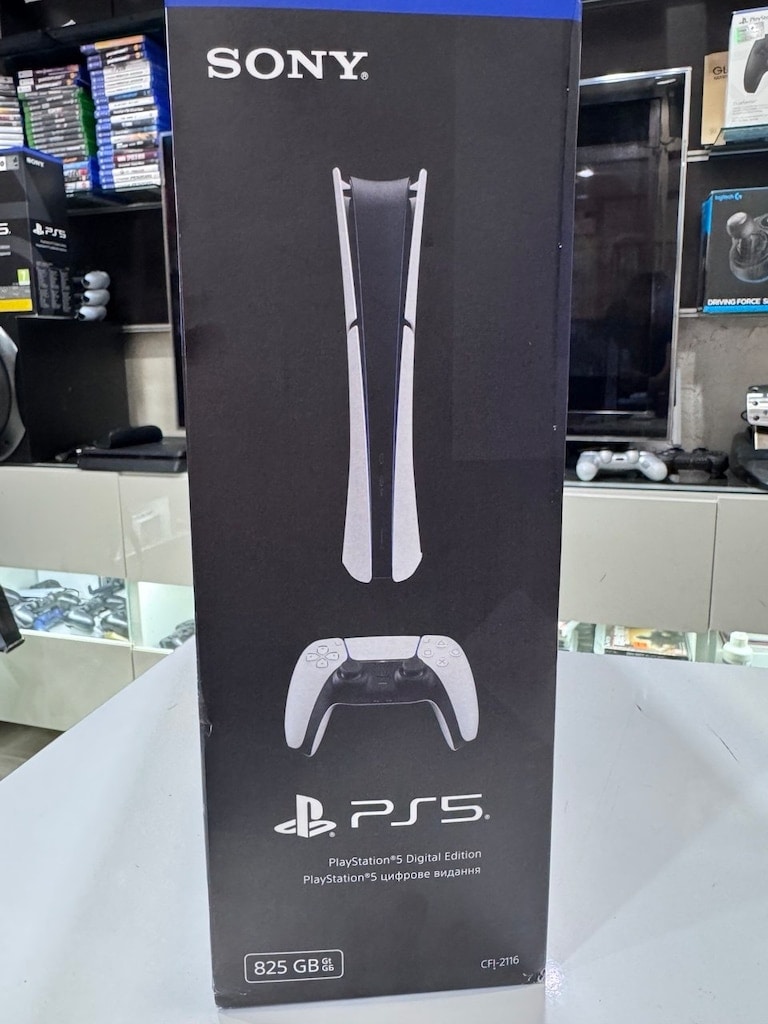 PLAYSTATION PS5 ALL DIGITAL - YENİ SERİ - 825 GB - 2