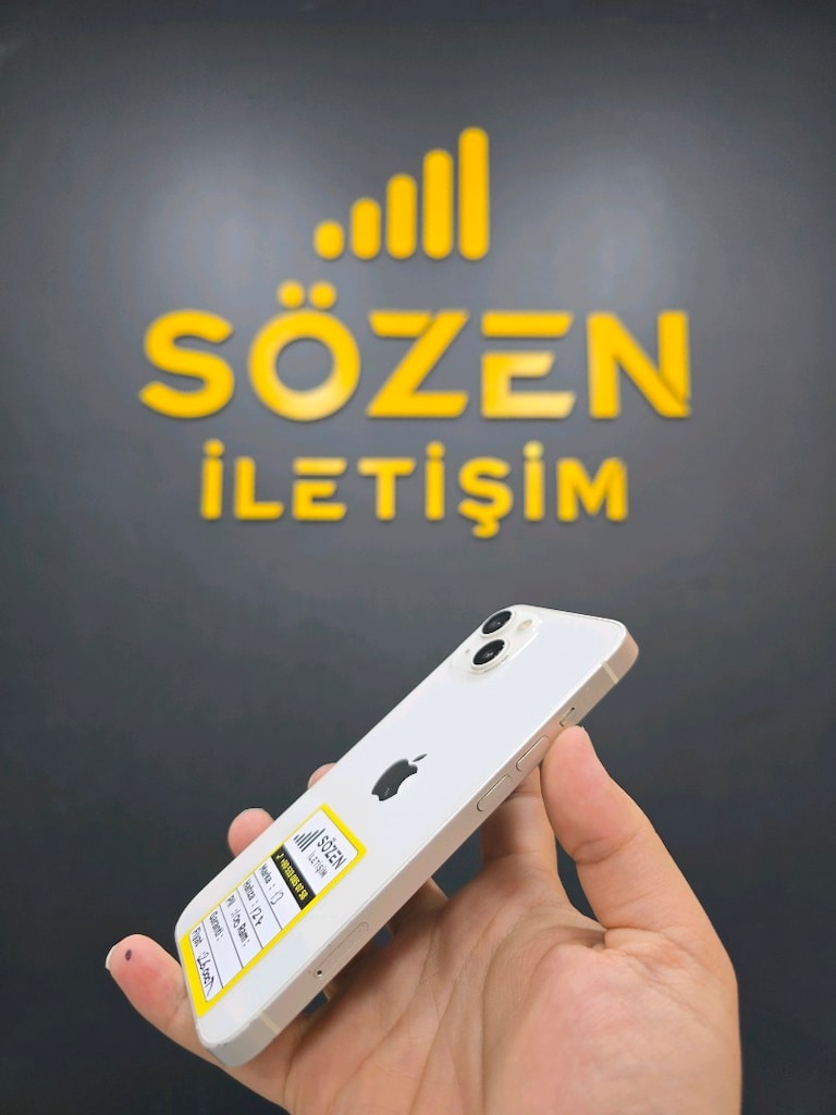 SÖZEN İLETİŞİM İPHONE 13 128GB PİL 100 YURTİÇİ - 2