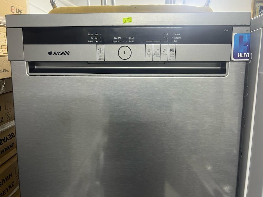 ARÇELİK INOX 3 LÜ SET YENİ NESİL DİJİTAL - 19