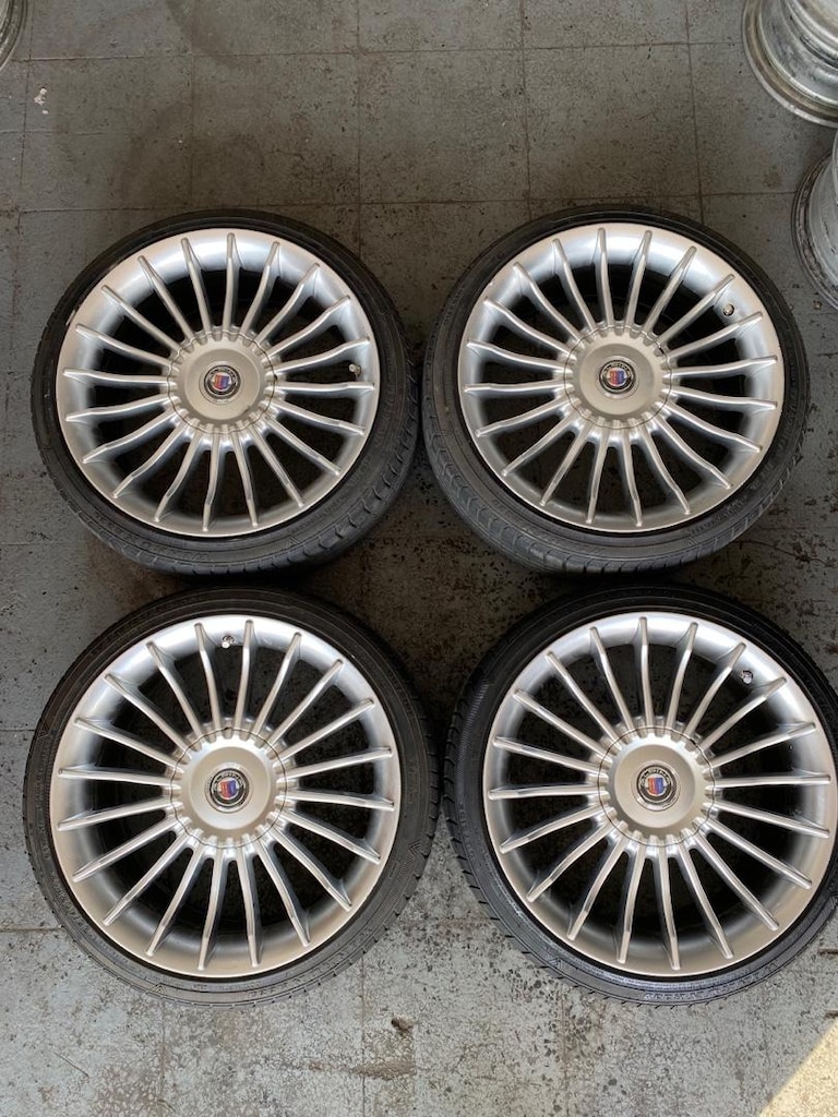 Jant Lastik ALPİN 4x100-4x108 17İNÇ - 3