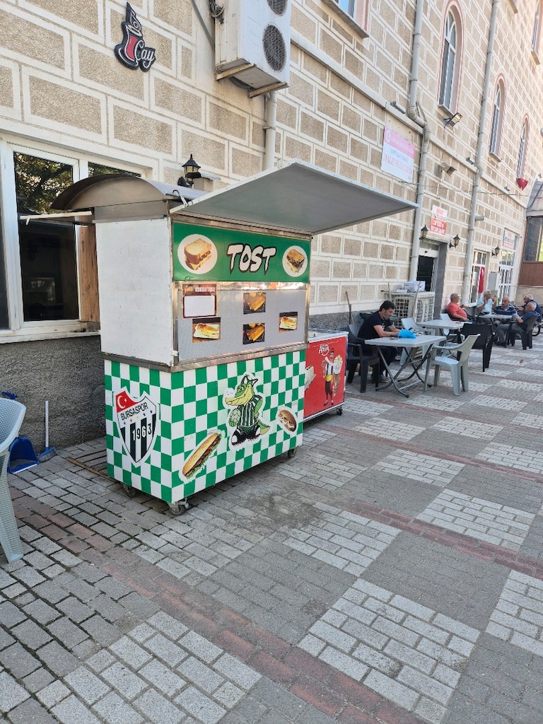 Tost Makinesi & Arabası - 4