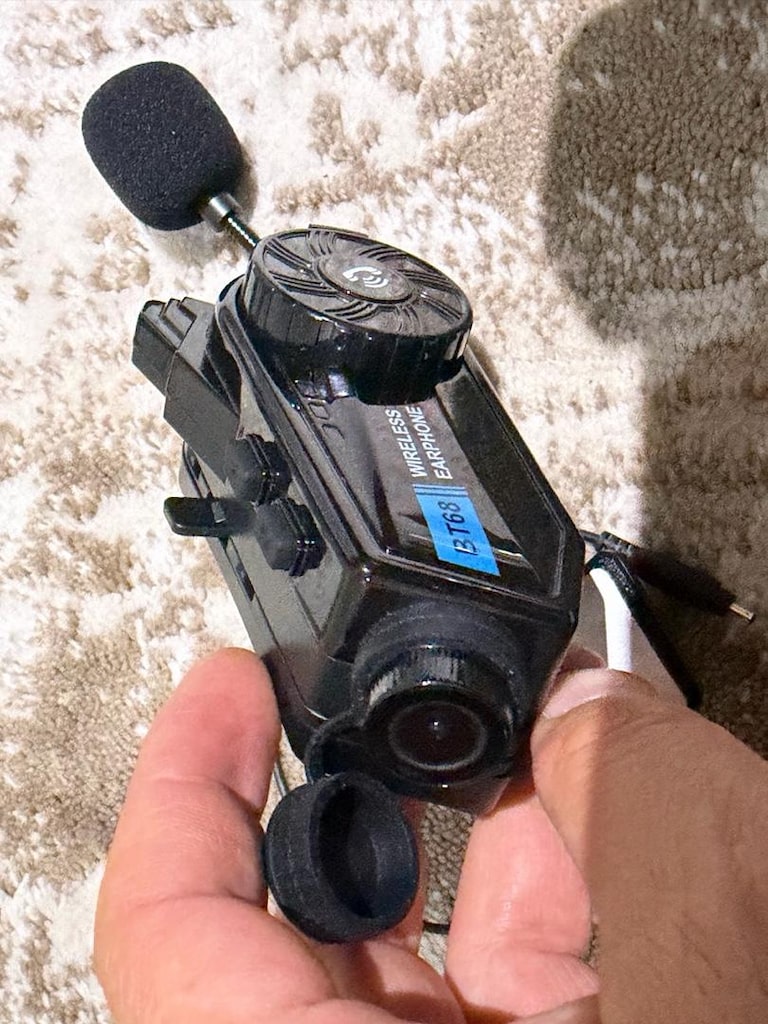 BT68 KAMERALI INTERCOM - 8