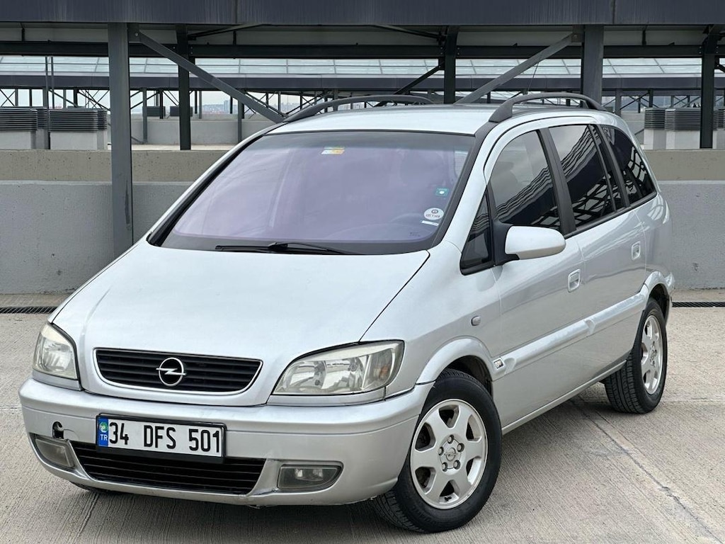 opel zafira - 2