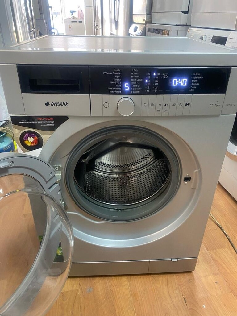 Sıfırdan Farksız 7Kg Yıkama Kapasiteli Arçelik Çamaşır Makinesi! - 11