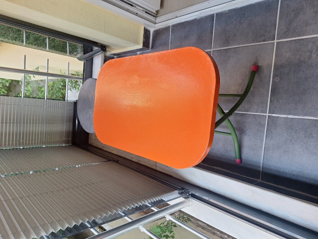 Acil satılık 70x40 uygun fiyatlı katlanr yeni boyanmış vernikli cilali - 2