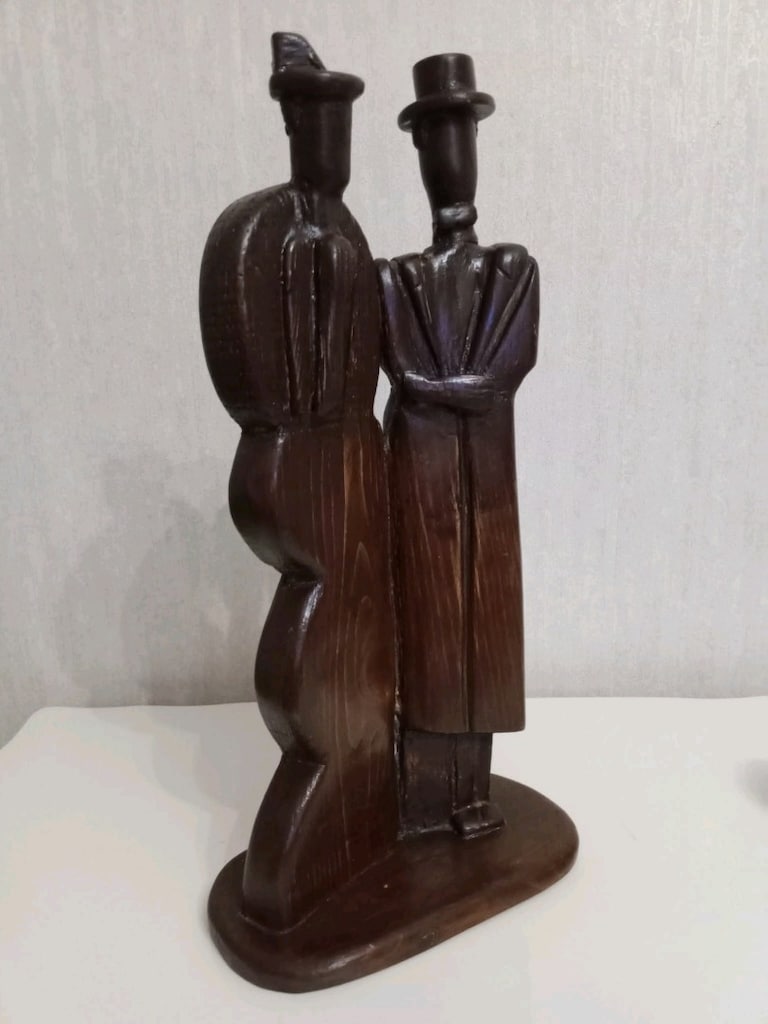 Ahşap Biblo - 4