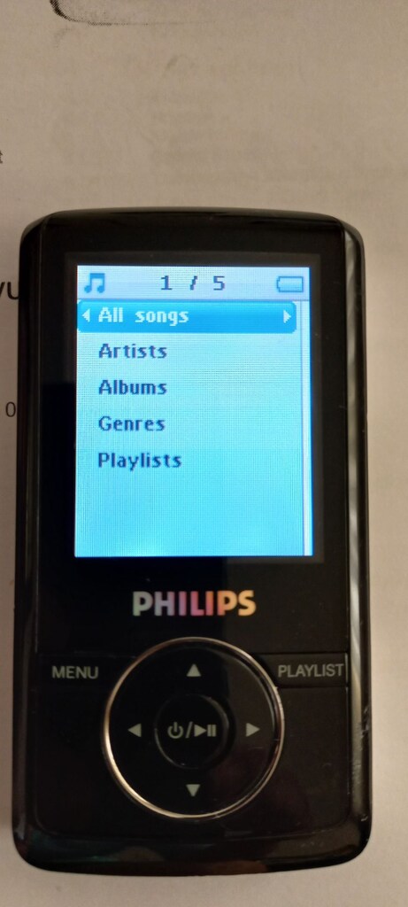 PHİLİPS RADYO/MP3 - SIFIRDAN FARKSIZ - 12