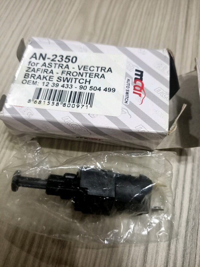 Sıfır Opel Vectra Zafira Astra uyumlu fren müşir - 2