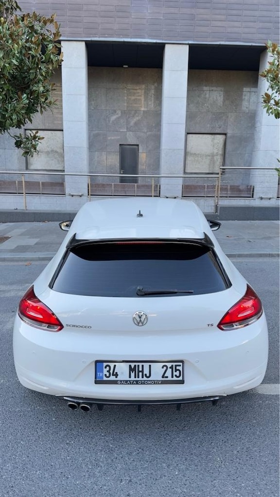 VW SCİROCCO DEĞİŞENSİZ KAZASIZ - 2