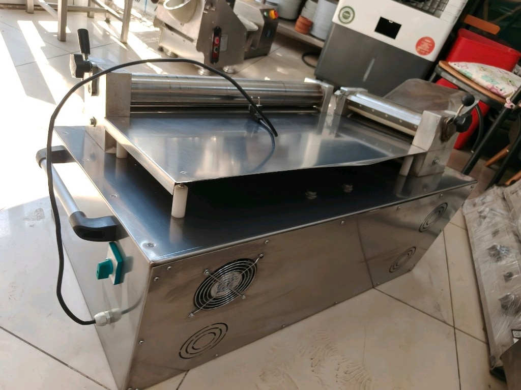 hamur açma yufka açma makinesi lavaş açma makinesi - 6