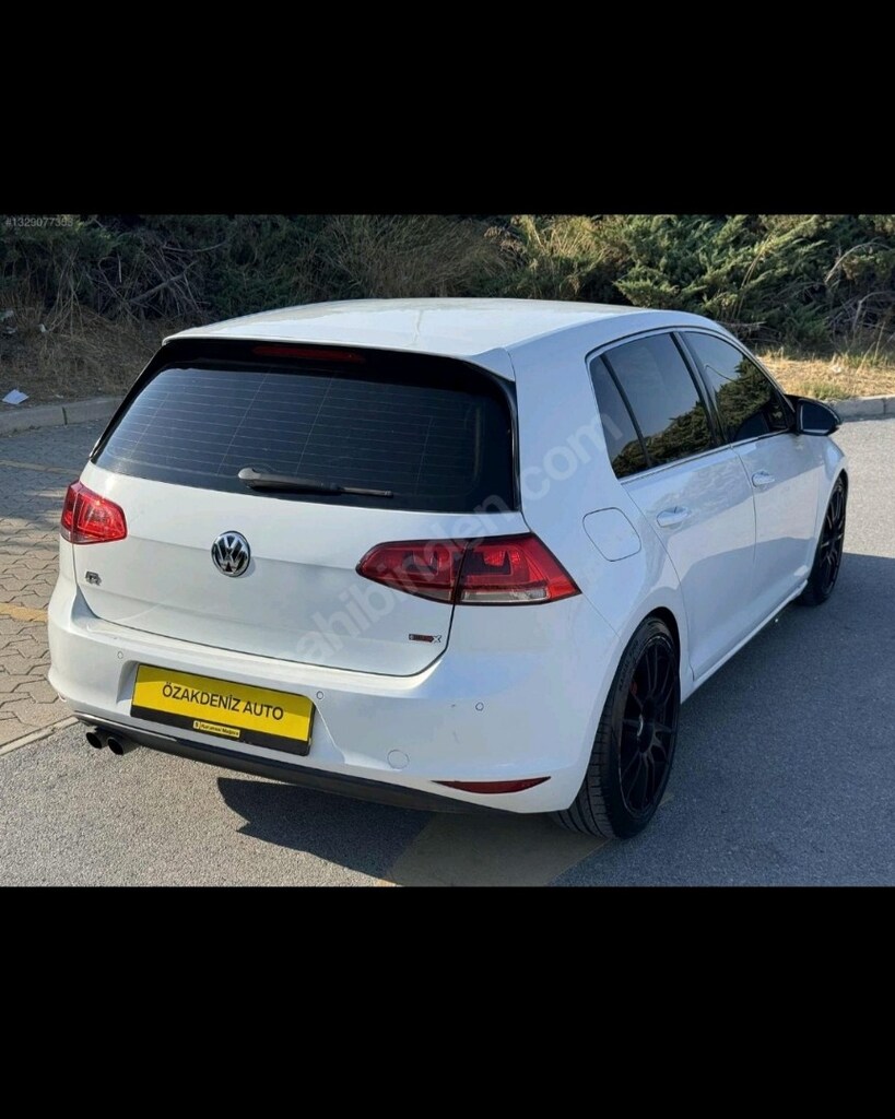 2014 WW GOLF 1.4 TSI BENZIN BAKIMLI MANUEL + EXTRALI - 8