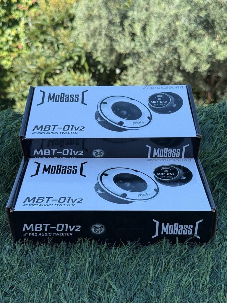 MOBASS MBT-01 v2 TWEETER TİZ SIFIR - 2