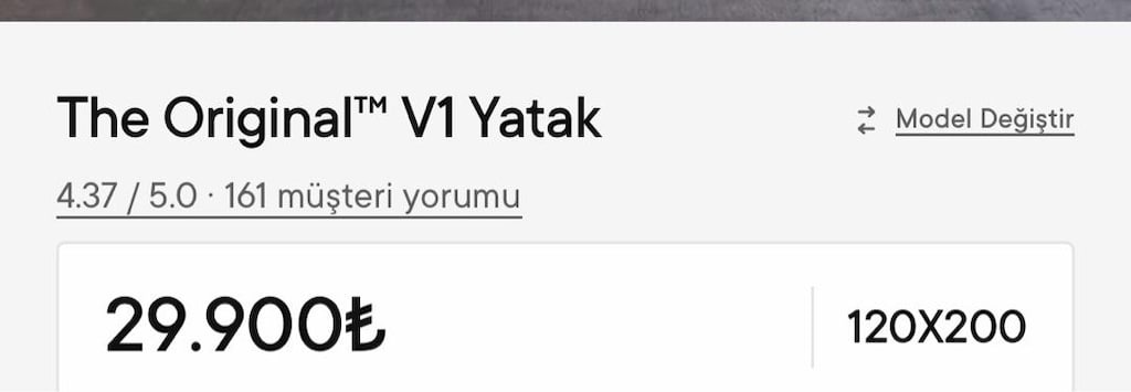 120X200 MUYU V1 YATAK - 5