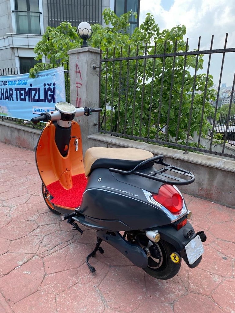 Elektrikli motosiklet - 4