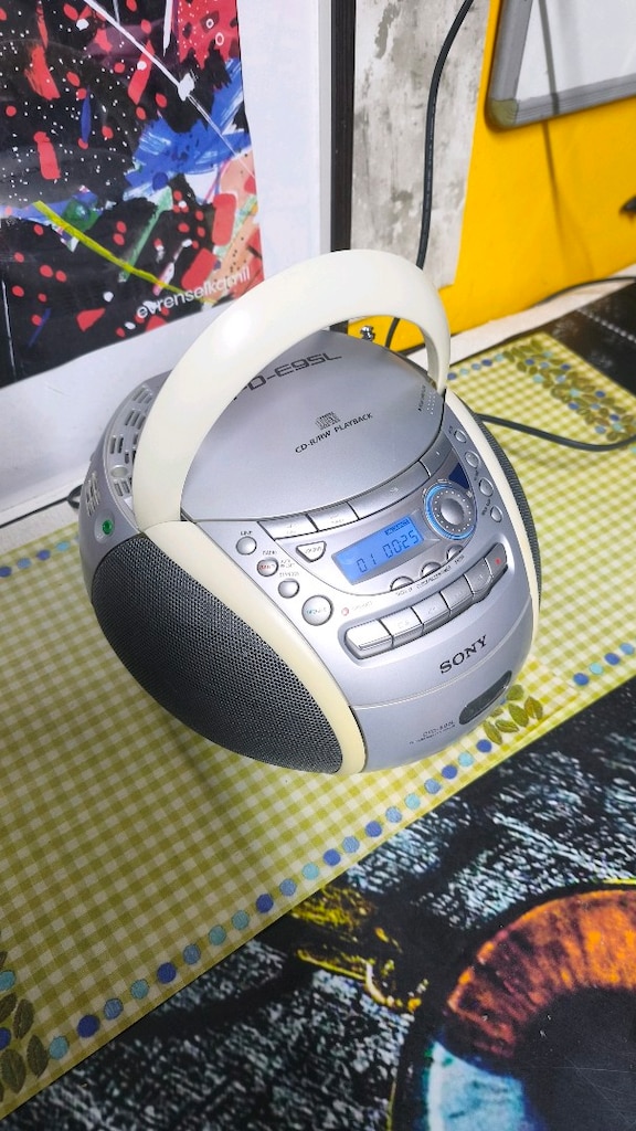 Sony CFD-E95L - CD/Kaset/Radyo (Hepsi Sorunsuz!) - 3