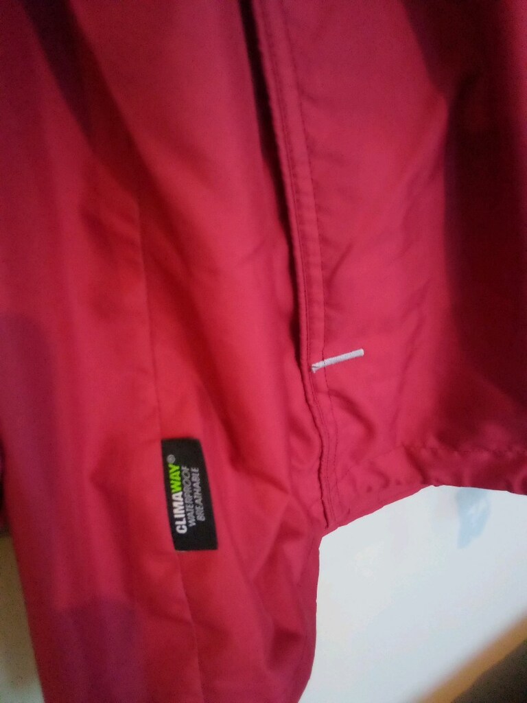 Lafuma Mont yağmur rüzgar en 60boy 77 kol 60 göğüs 58 xxl unisex - 8