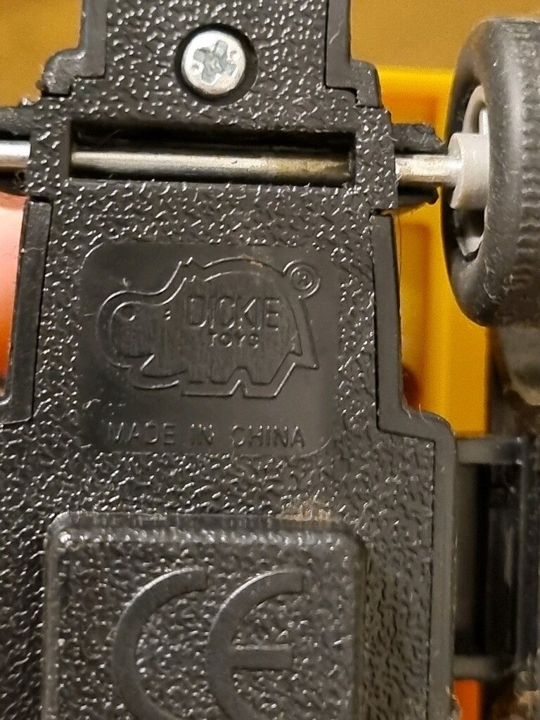Dickie Toys Liebherr oyuncak kepçe iş makinesi - 8