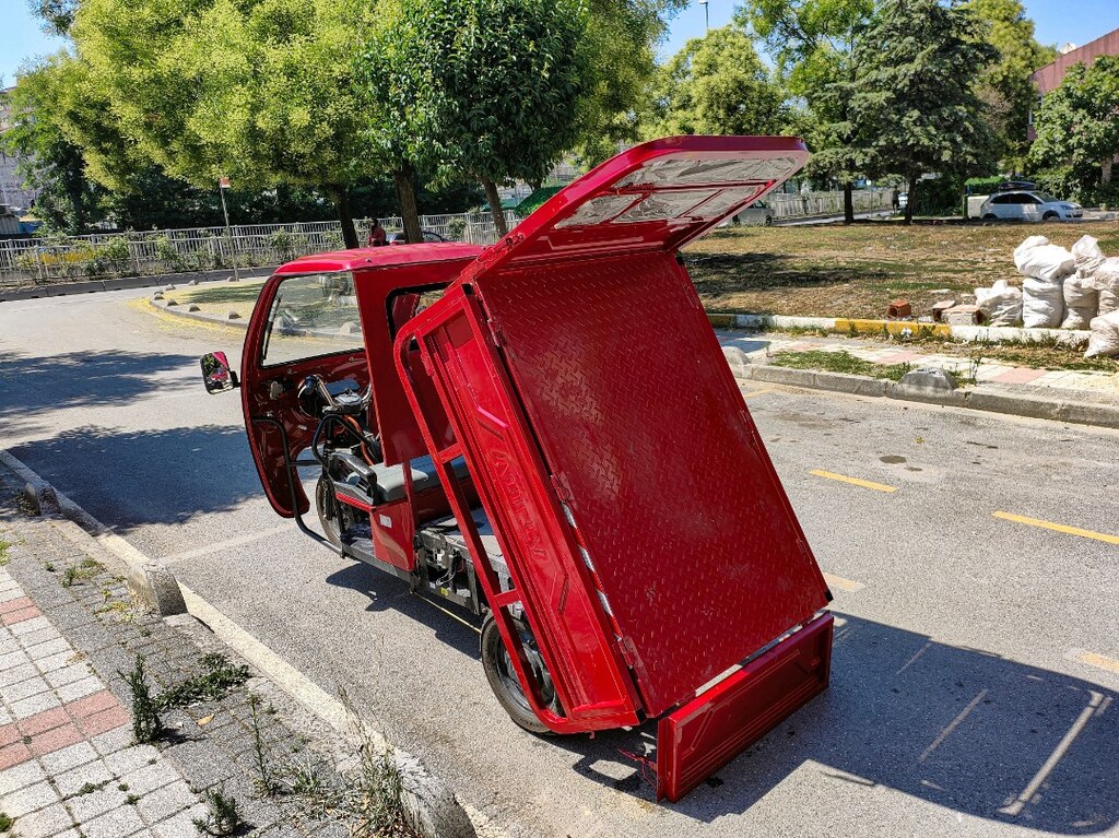 volta vt5 kabinli üç tekerlekli motor - 19