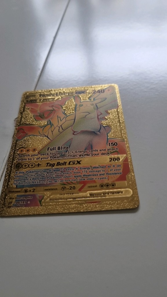 altın pokemon kart - 6