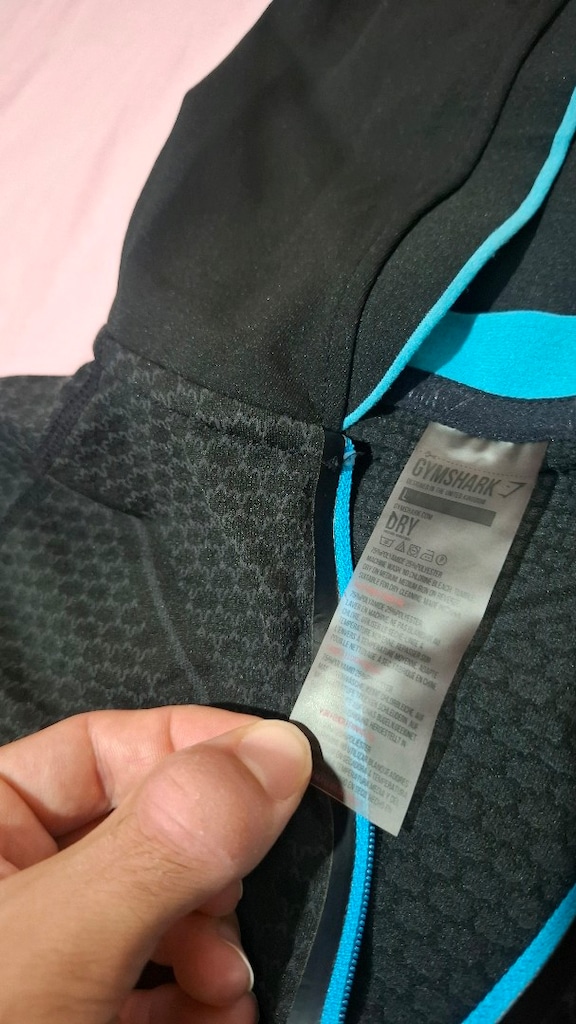 Gymshark Onyx V1 Hoodie (L beden) - 3