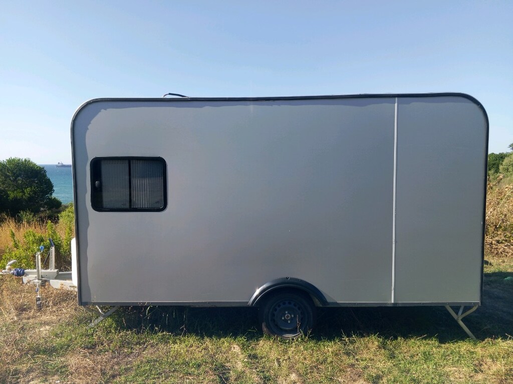 Sahibinden temiz kullanışlı karavan - 7