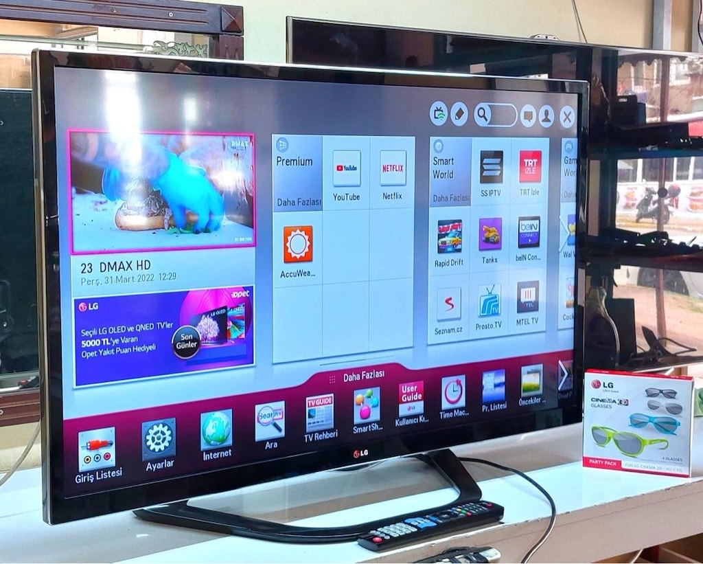 LG 82 EKRAN SMART LED TV - 4