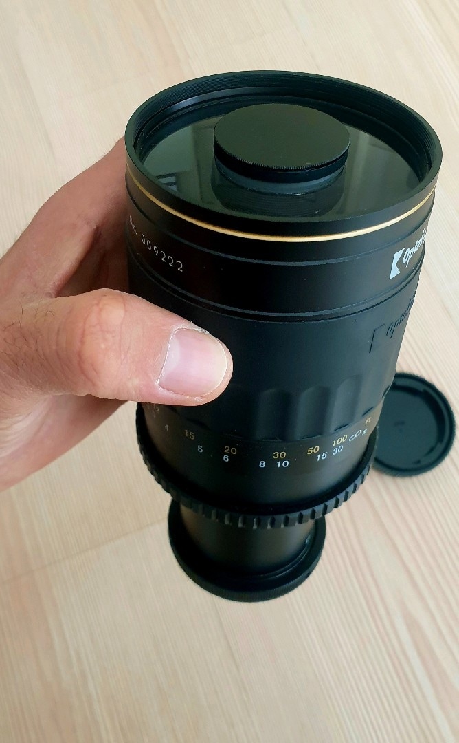 OPTEKA 500MM TELEFOTO LENS - 7