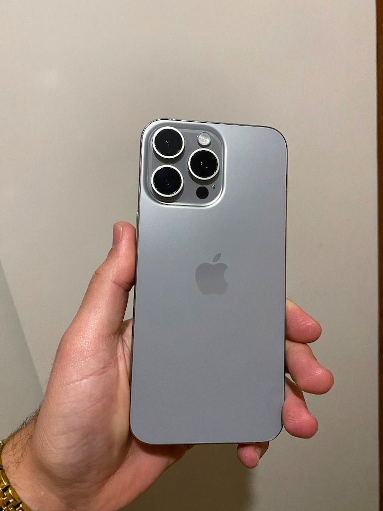 iPhone 15 Pro Max Y.D hatasız 12 ay Pil 84 - 5