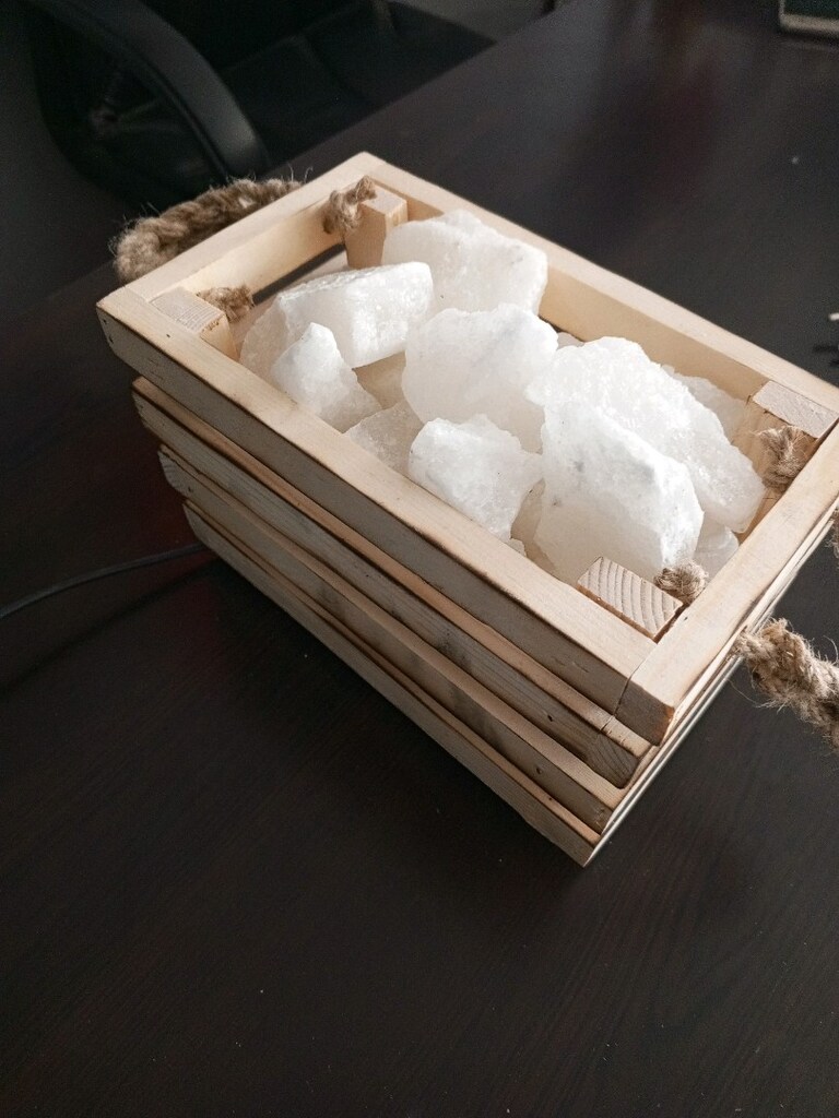 çankırı tuz lambası